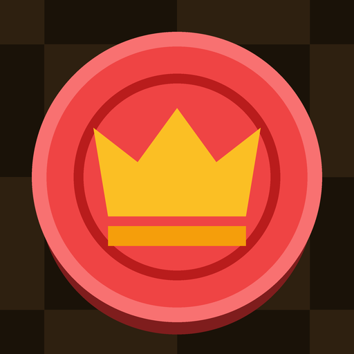 Flying Kings Checkers app icon